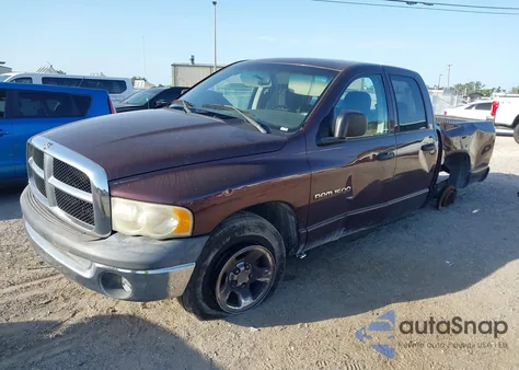 2004 Dodge Ram 1500 Slt/Laramie from USA, damaged, VIN 1D7HA18N64S581686